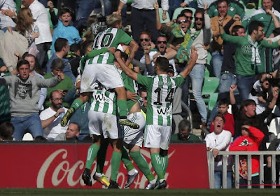 Liga : le Betis remporte le derby andalou face au FC Séville !