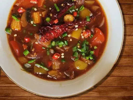 Hong Kong Style Veggies Sauce