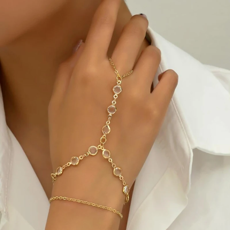 Title 2, Pulseira feminina de moda, simplicidade com cam...