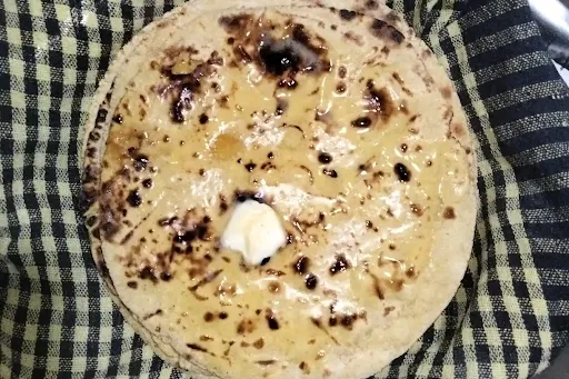 4 Special Makke Ki Butter Roti