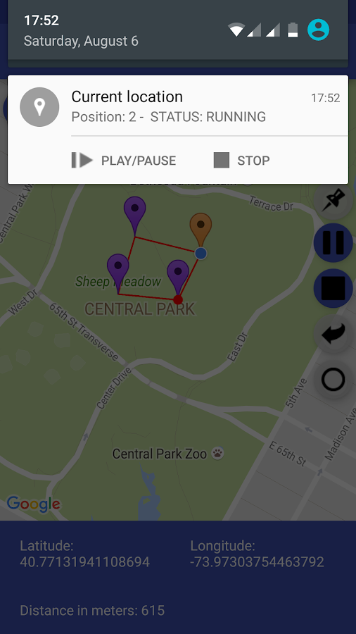    Fake GPS GO- screenshot  