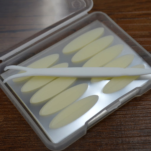 Title 3, Single-sided Invisible Double Eyelid Patch Crea...