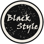 Icon Pack - Black Style Apk