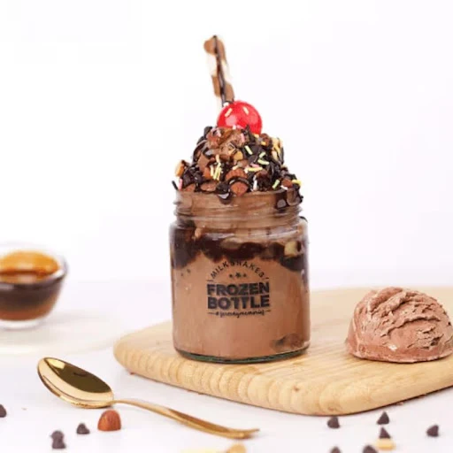 Dark temptation Ice Cream Dessert Jar