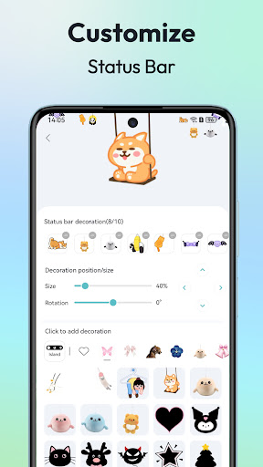 Screenshot Mico - Widget & Live Wallpaper