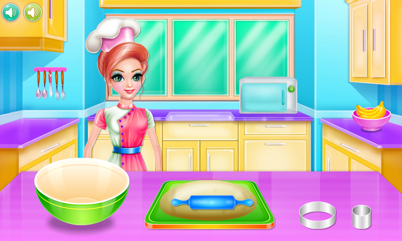   Food maker - dessert recipes- 스크린샷 