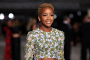 Thuso Mbedu attends the Academy Museum of Motion Pictures Gala in Los Angeles, California.