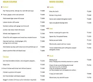 Golden Dragon - The Taj Mahal Palace menu 2