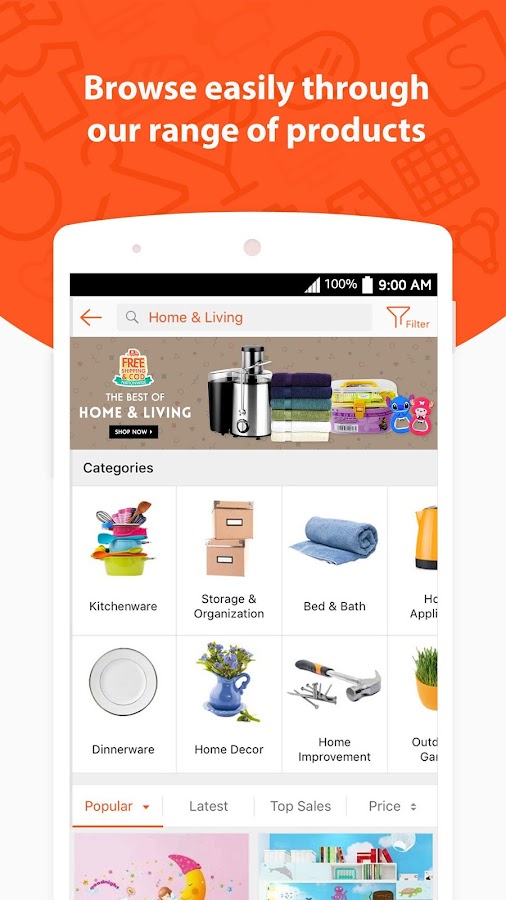 Shopee  Philippines  Buy and Sell on Mobile Android Apps 