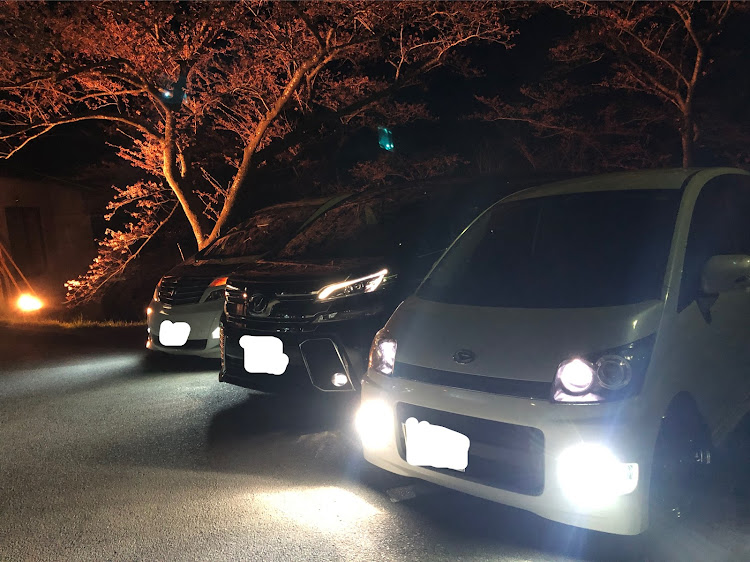 ムーヴカスタムのコロナウイルスに負けるな・夜桜・サクラとコラボに関するカスタム事例の投稿画像3枚目