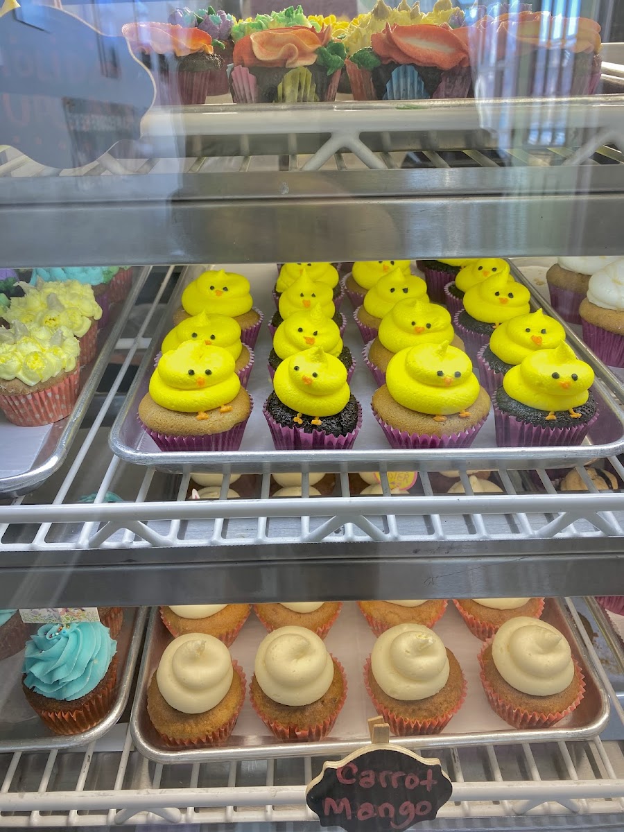 Gluten-Free Cupcakes at Mo’Pweeze Bakery