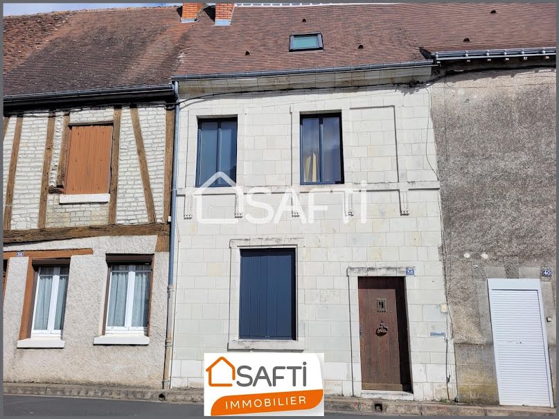 Vente maison 6 pièces 130 m² à Descartes (37160), 145 000 €