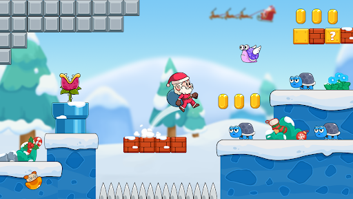 Screenshot Pop's World - Running game