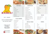 Rasraj menu 2