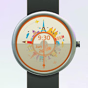 Travel Watch Face for Wear 1.0 Icon