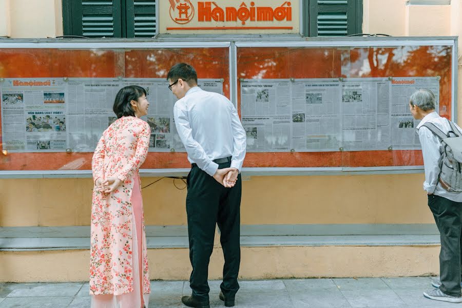 Fotografer pernikahan Dinh Tran (pixelstudio). Foto tanggal 4 Maret 2019