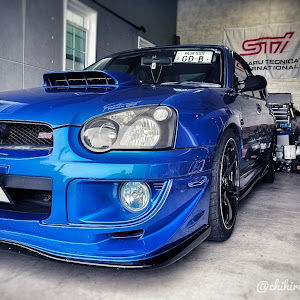 インプレッサ WRX STI GDB