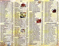 Baba Hotel & Lunch Home menu 2