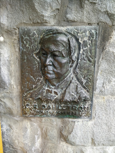 C. R. Dahlström Memorial Plate