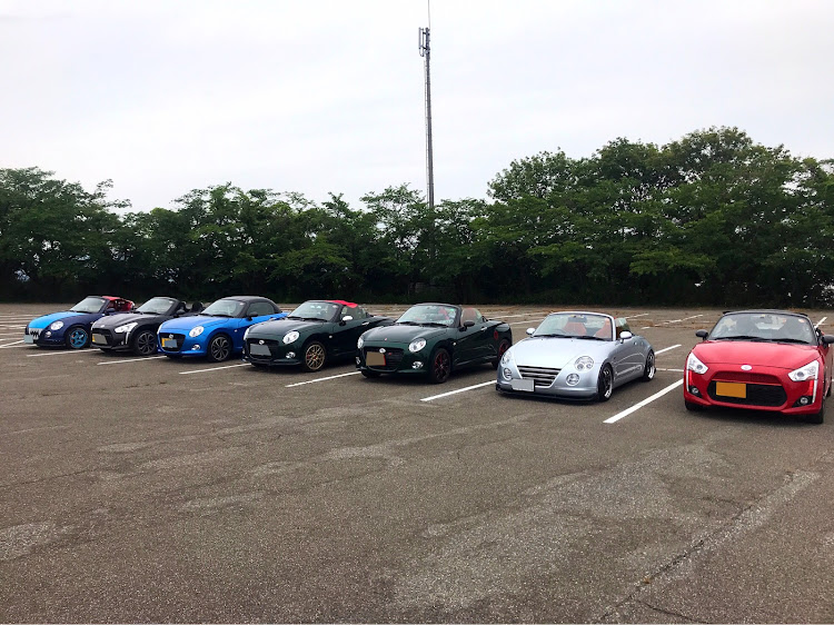 アルトワークスのオフ会・福井Kカーミーティング・ソースカツ丼に関するカスタム事例の投稿画像3枚目