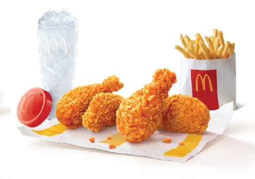 McSpicy Chicken Wings- 4 Pcs + Sprite + Fries (R)