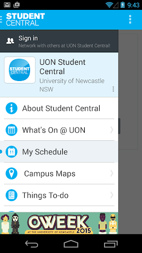 UON Student Central