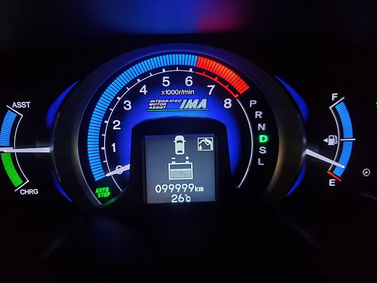 インサイトのホンダ党・100000km達成に関するカスタム事例の投稿画像1枚目
