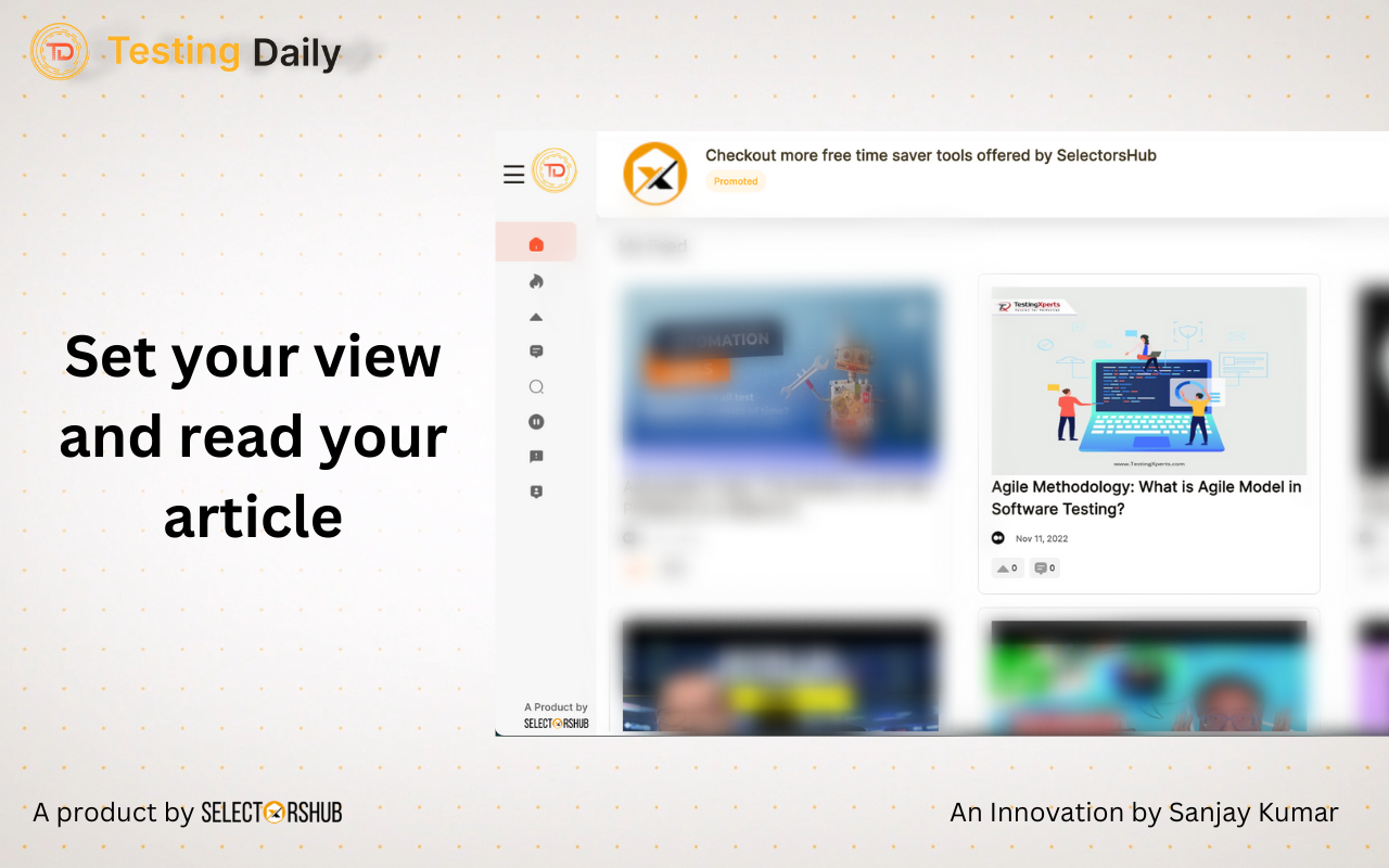 Testing Daily | The Tester's Home Page Preview image 3