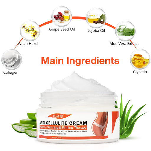 Title 5, Refreshing and firming massage cream for smooth...