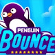 Penguin Bounce Game