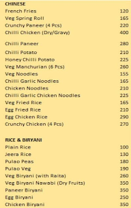 Healthy Food Box menu 8