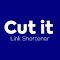 Item logo image for Cut it - URL Shortener