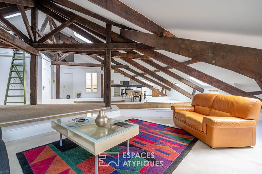 Vente appartement 4 pièces 190 m² à Saint-Denis (93200), 635 000 €