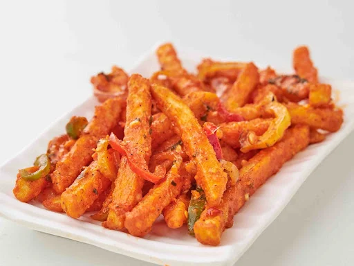 Peri Peri Fries (Saucy)