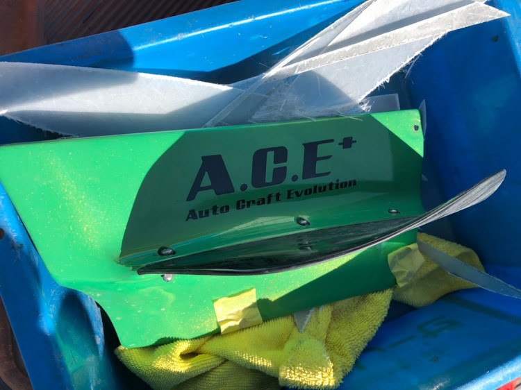 86のgarage ill・リア周りアップデート・オリジナルフェンダー・Eat up⤴・トントン拍子🎵に関するカスタム事例の投稿画像3枚目