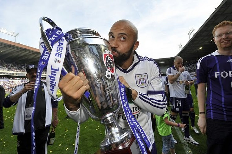 Anthony Vanden Borre: " C'est mon plus beau titre "