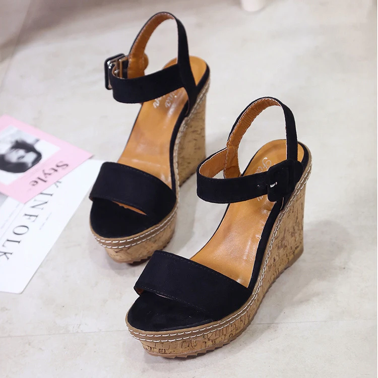 Zomer High Heel Sandalen met open teen