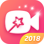 Cover Image of Descargar VMake: creador de videos con música 2.0.1 APK