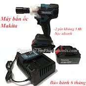 Máy Bắt Ốc Pin Mkt 88V - Động Cơ Không Chổi Than