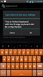 Hot Orange Keyboard Skin
