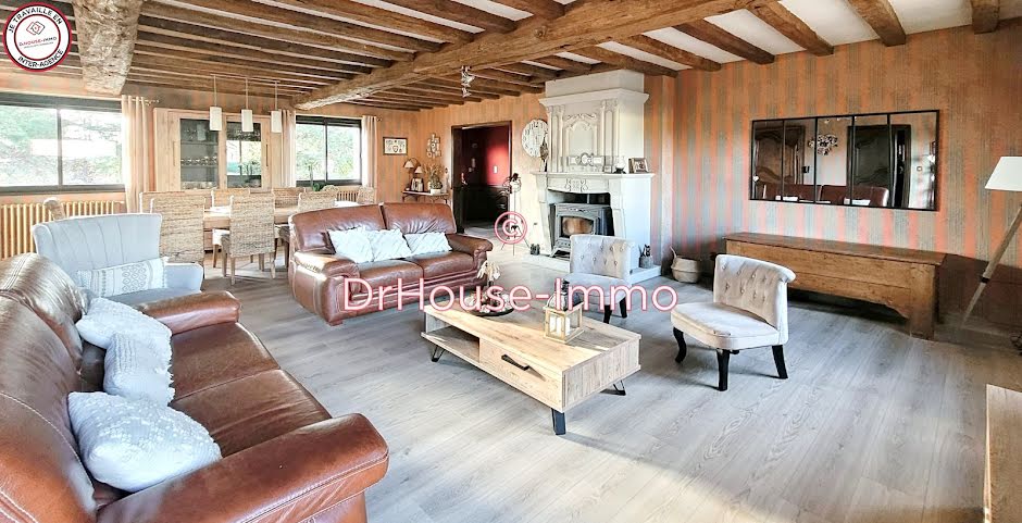 Vente maison 7 pièces 160 m² à Moisdon-la-Rivière (44520), 299 500 €