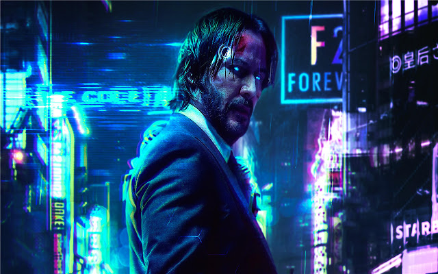 keanu reeves Themes & New Tab