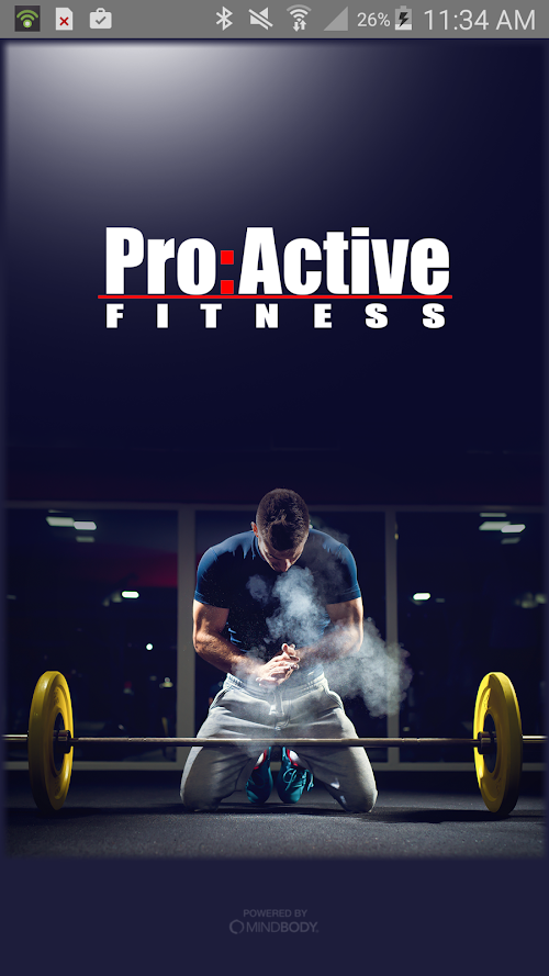 Android application Pro:Active Fitness screenshort
