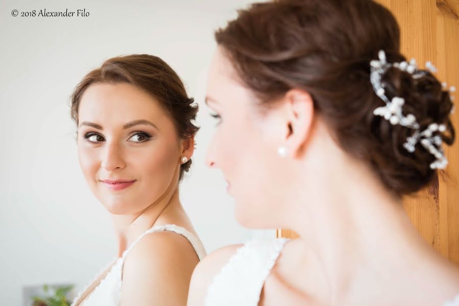 Fotógrafo de casamento Alexander Filo (alexanderfilo). Foto de 16 de abril 2019