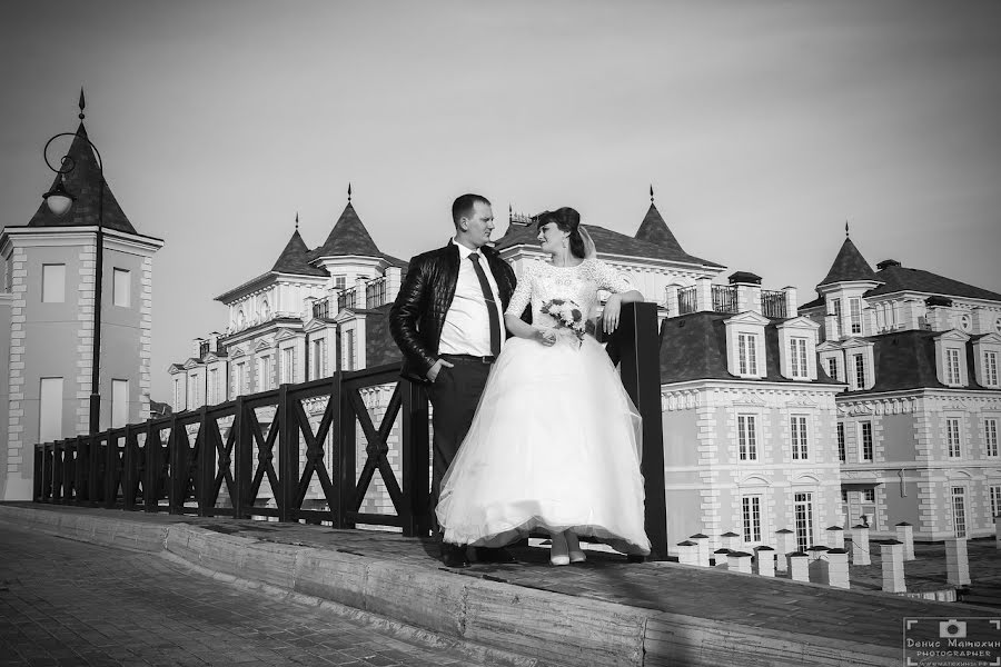 Wedding photographer Denis Matyukhin (denismatyukhin). Photo of 17 May 2017