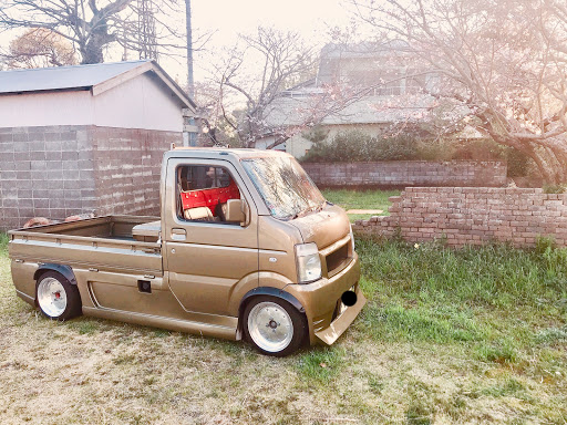 オンナ野郎（鈴木旧車倶楽部）さんのキャリイトラックの画像