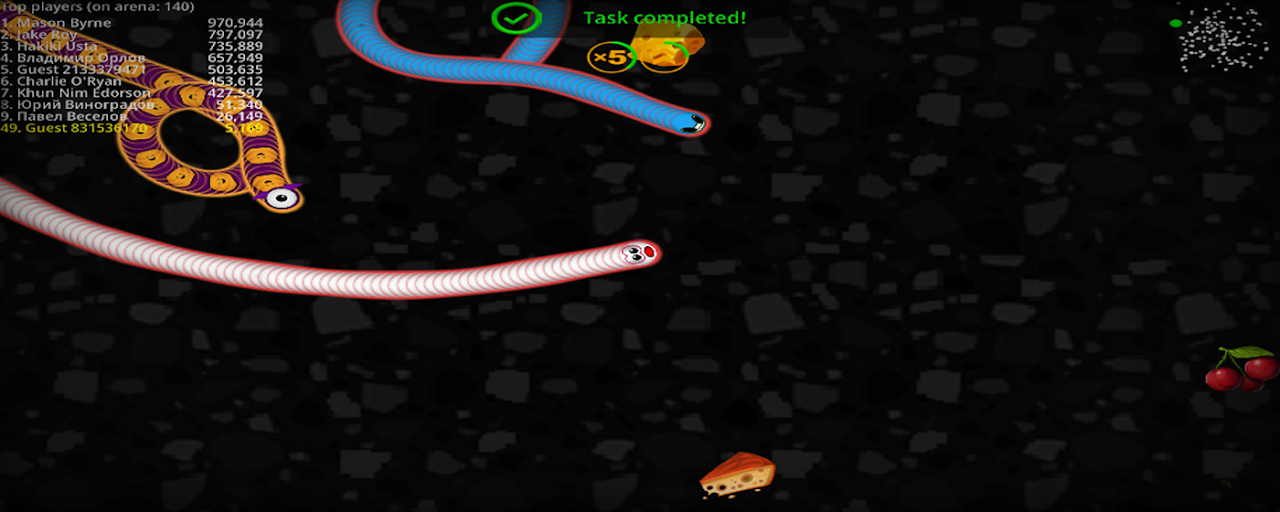 Worms Zone A Slithery Snake Preview image 2