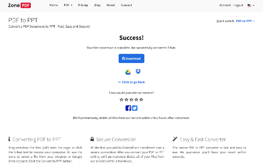 PDF to PPT screenshot 4