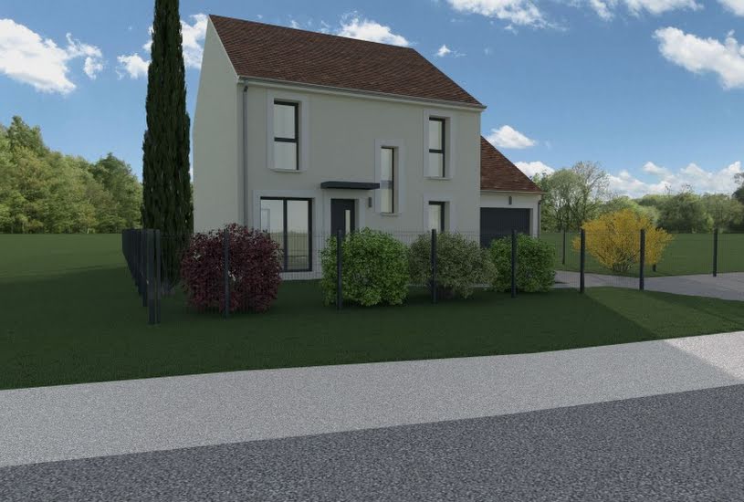  Vente Terrain + Maison - Terrain : 817m² - Maison : 117m² à Angerville (91670) 