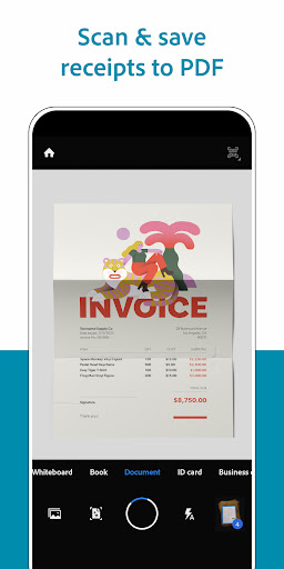 Adobe Scan: PDF Scanner, OCR screenshot #2
